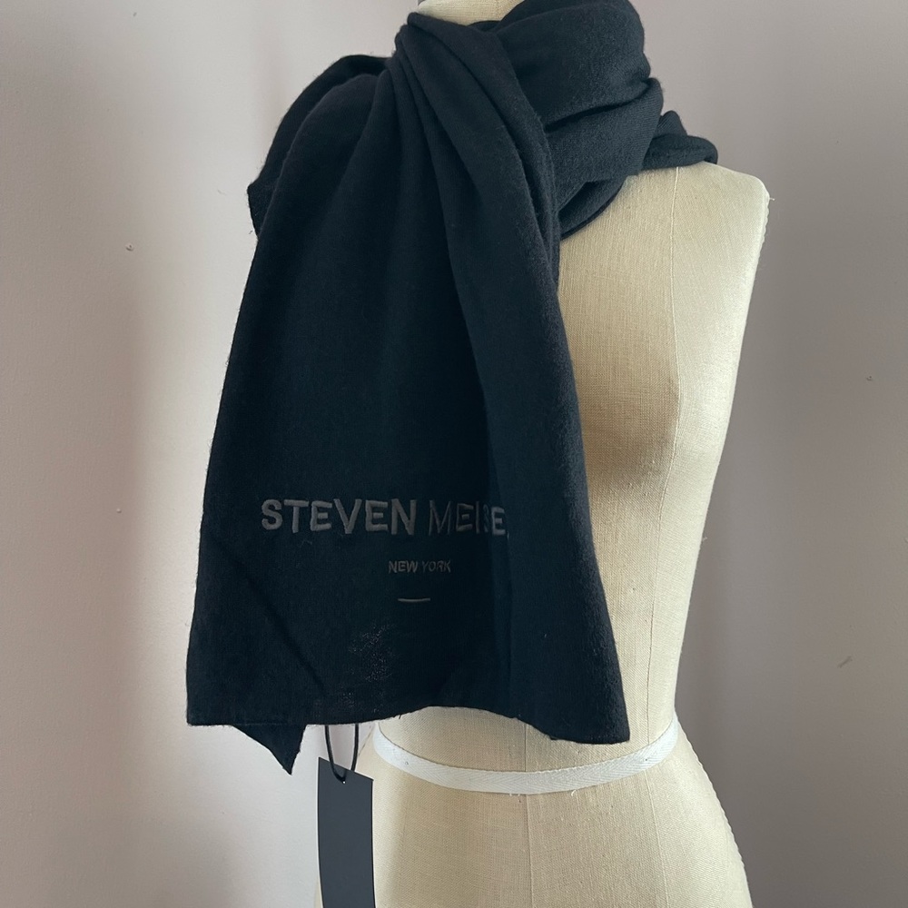 Zara x Steven Meisel 100% Cashmere Scarf - Picture 8 of 14